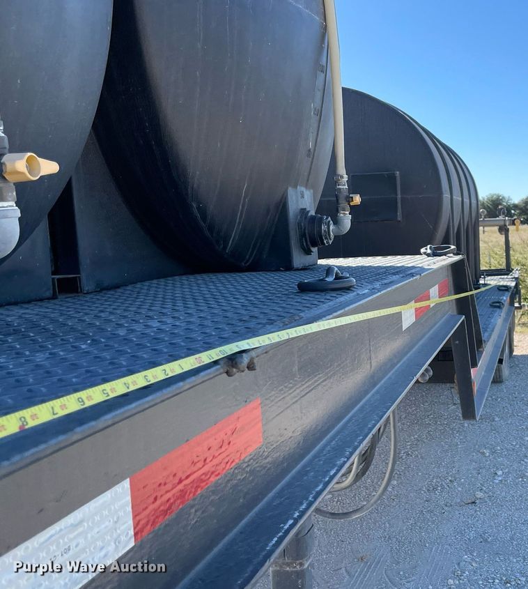 image for item NA9666 1978 Ledwell  drop deck trailer