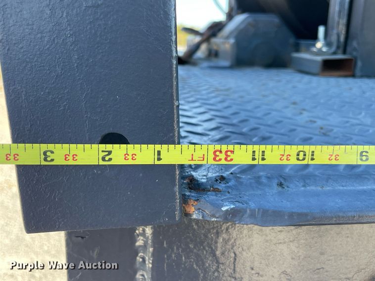 image for item NA9666 1978 Ledwell  drop deck trailer