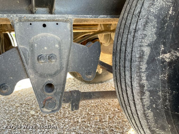 image for item NA9666 1978 Ledwell  drop deck trailer