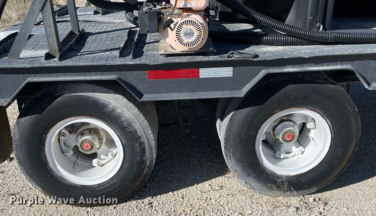 image for item NA9666 1978 Ledwell  drop deck trailer