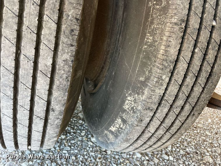 image for item NA9666 1978 Ledwell  drop deck trailer