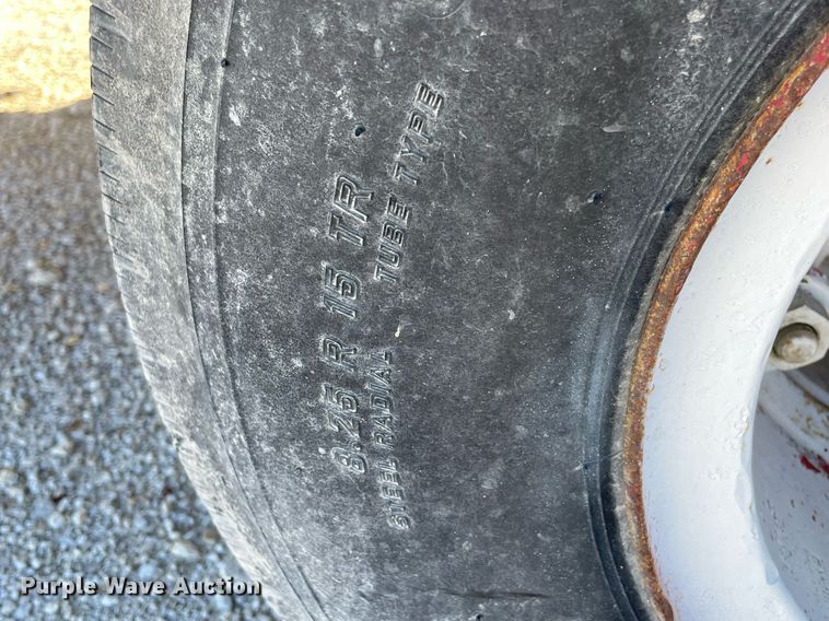 image for item NA9666 1978 Ledwell  drop deck trailer