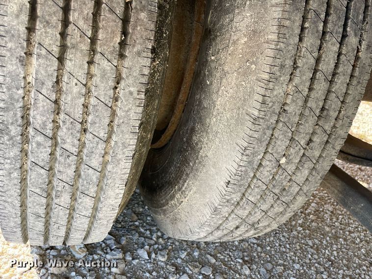 image for item NA9666 1978 Ledwell  drop deck trailer