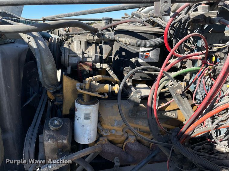 image for item NA9669 1987 Ford F8000  utility / service truck