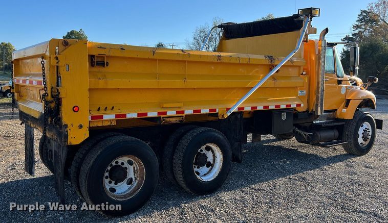 image for item NI9047 2010 International WorkStar 7400  dump truck