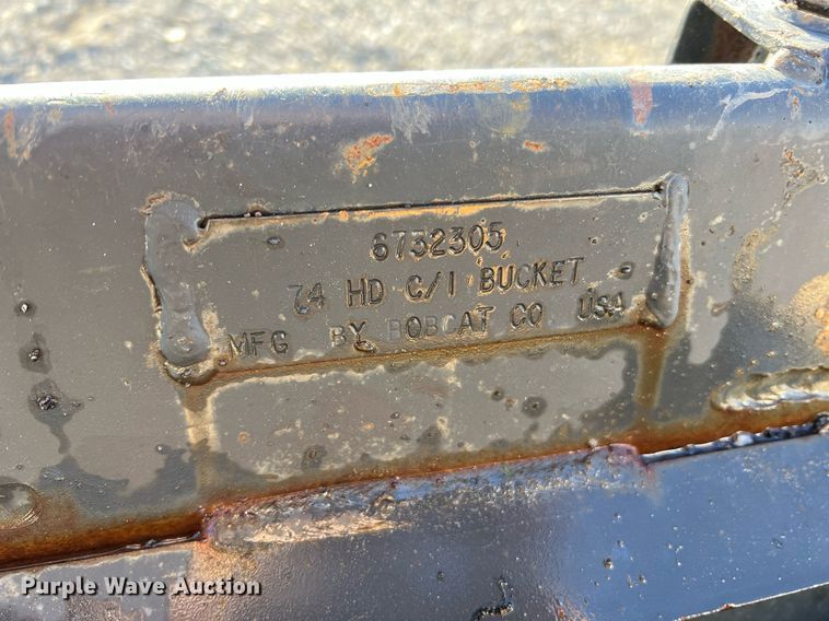 image for item NI9082 2008 Bobcat S300  skid steer loader