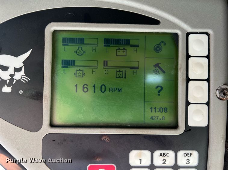 image for item NI9082 2008 Bobcat S300  skid steer loader