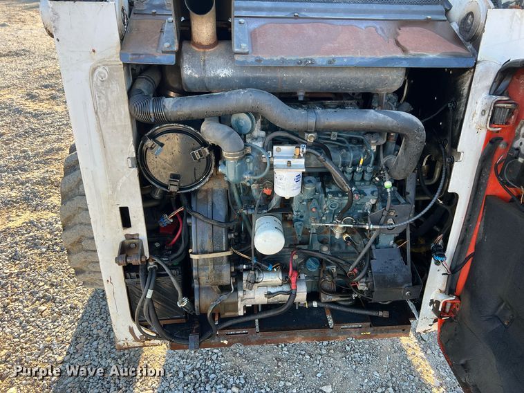 image for item NI9082 2008 Bobcat S300  skid steer loader