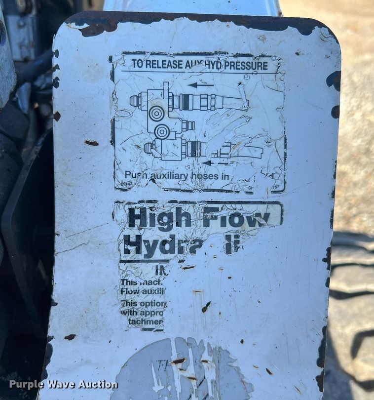 image for item NI9082 2008 Bobcat S300  skid steer loader