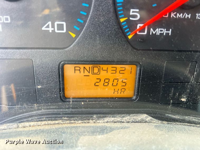 image for item NI9088 2005 International 7400  dump truck