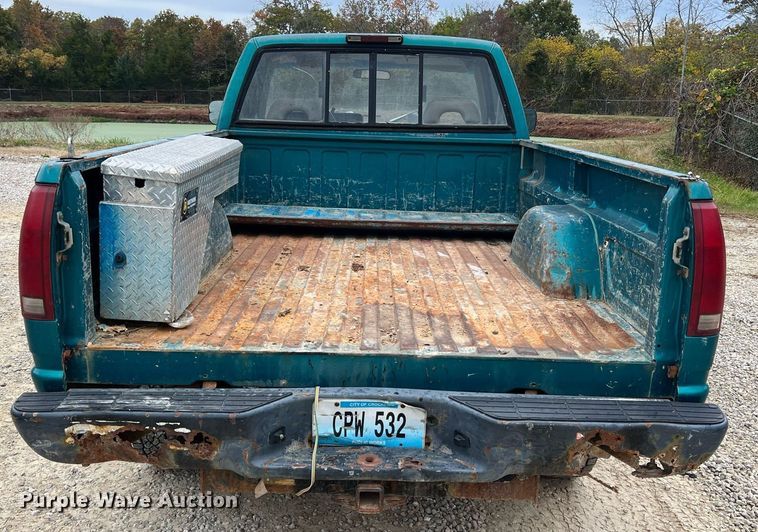 image for item NI9089 1994 Chevrolet Cheyenne 1500  pickup truck