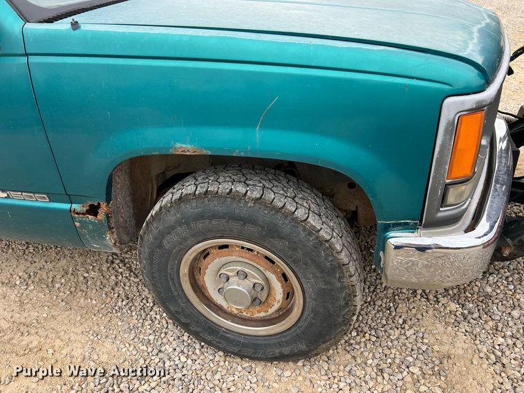 image for item NI9089 1994 Chevrolet Cheyenne 1500  pickup truck