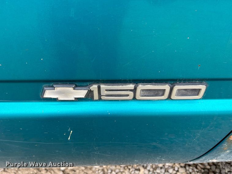 image for item NI9089 1994 Chevrolet Cheyenne 1500  pickup truck