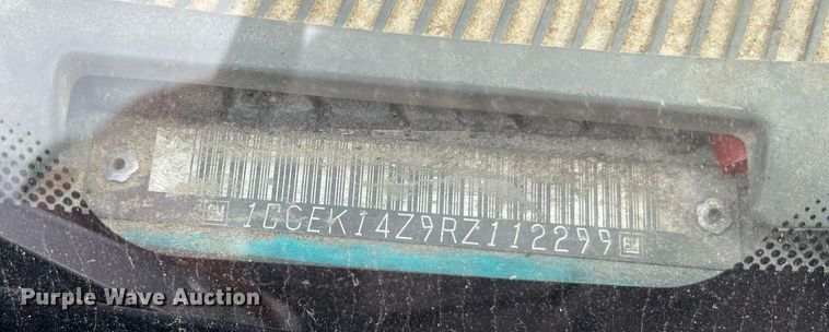 image for item NI9089 1994 Chevrolet Cheyenne 1500  pickup truck