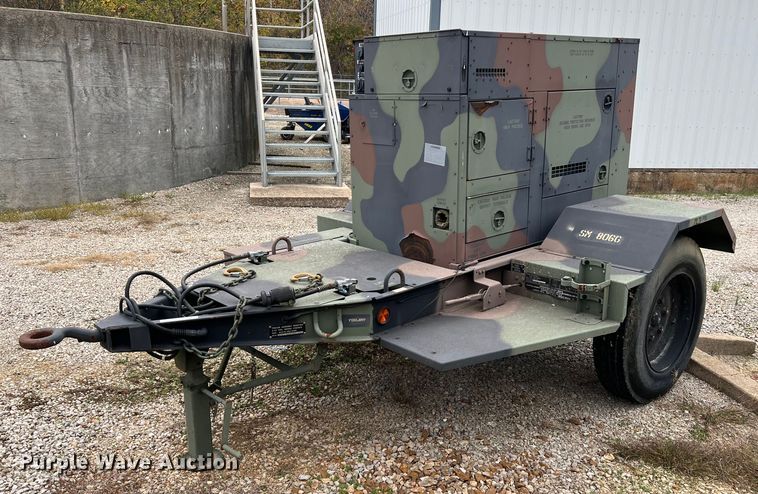 image for item NI9090 2010 Schutt Industries MEP-804B  generator