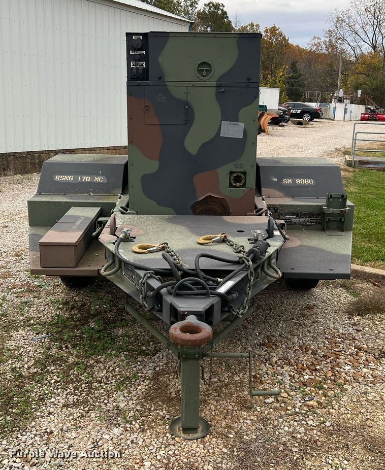 image for item NI9090 2010 Schutt Industries MEP-804B  generator