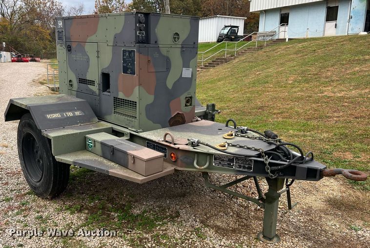 image for item NI9090 2010 Schutt Industries MEP-804B  generator