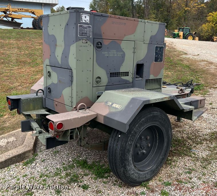 image for item NI9090 2010 Schutt Industries MEP-804B  generator