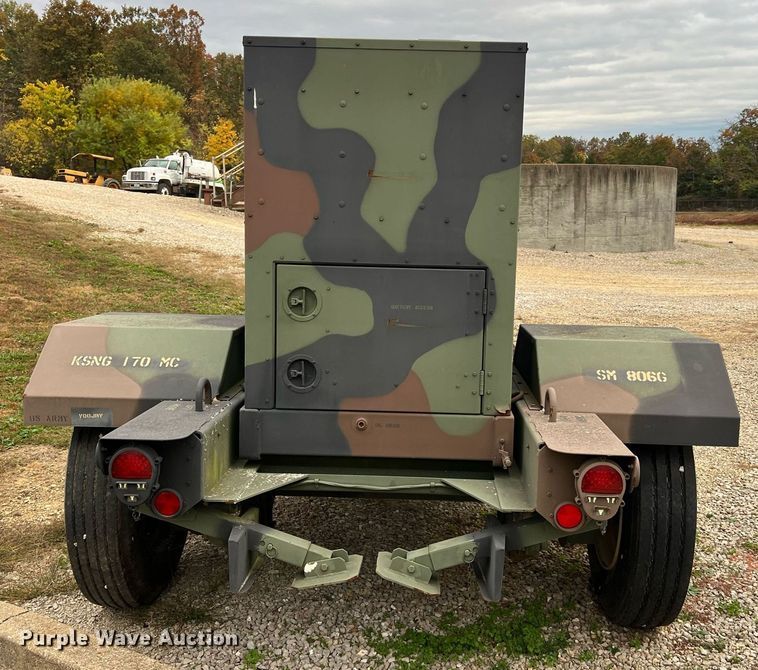 image for item NI9090 2010 Schutt Industries MEP-804B  generator