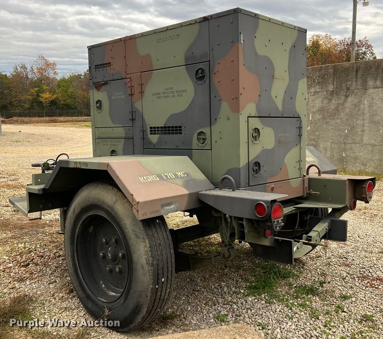 image for item NI9090 2010 Schutt Industries MEP-804B  generator