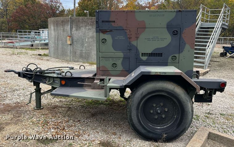 image for item NI9090 2010 Schutt Industries MEP-804B  generator