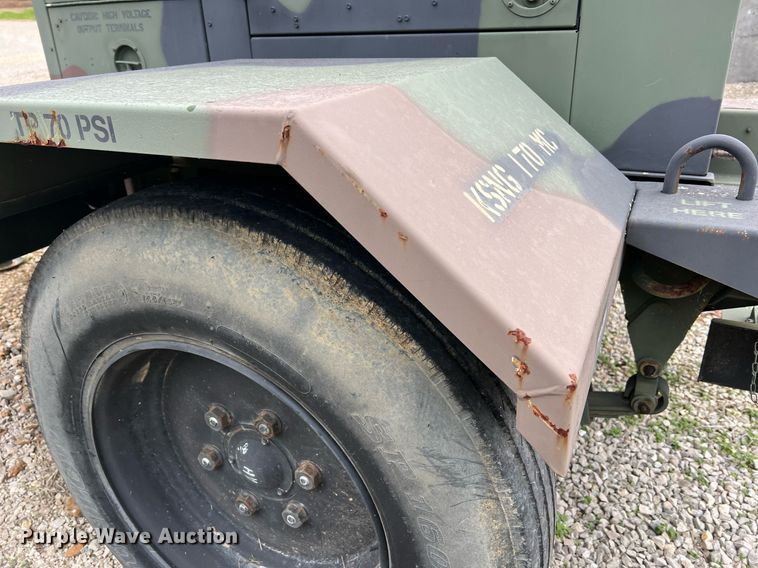 image for item NI9090 2010 Schutt Industries MEP-804B  generator