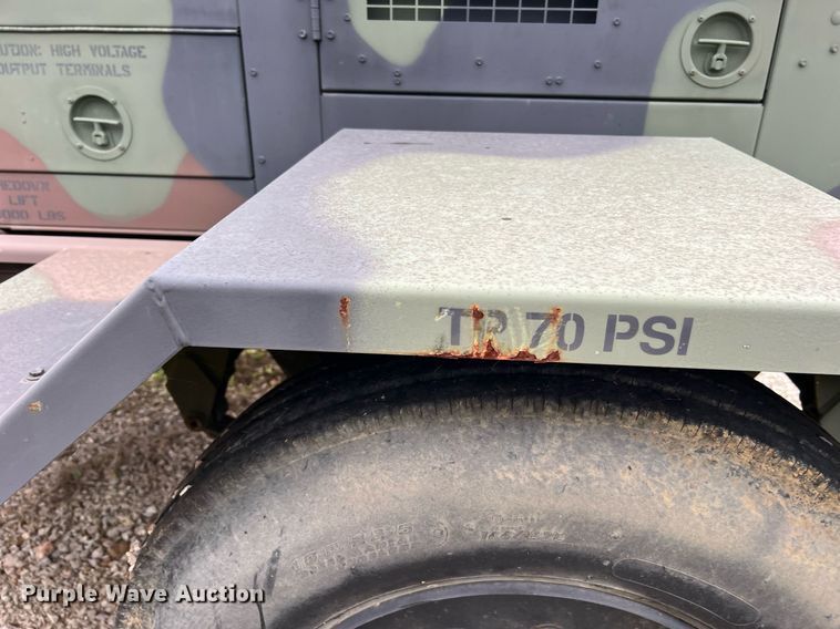 image for item NI9090 2010 Schutt Industries MEP-804B  generator