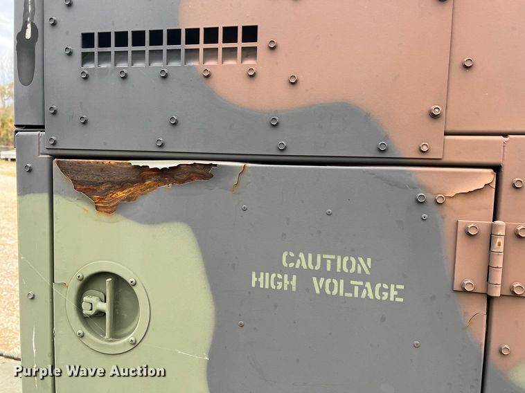 image for item NI9090 2010 Schutt Industries MEP-804B  generator