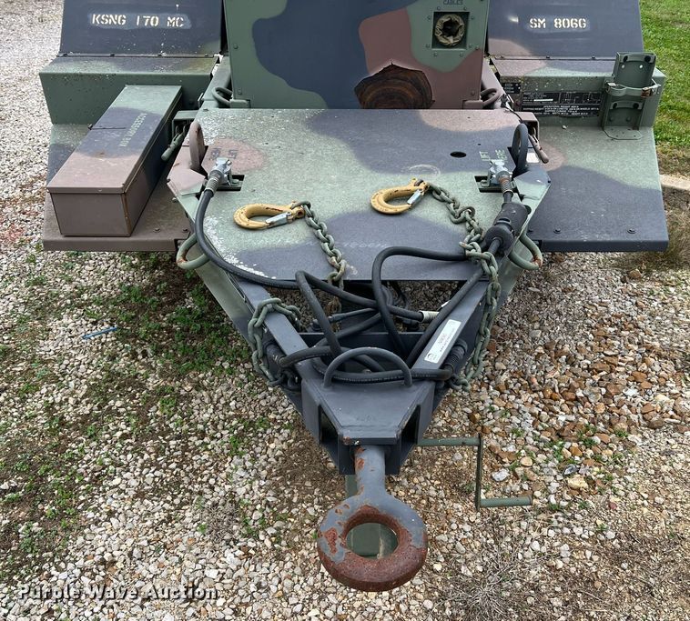 image for item NI9090 2010 Schutt Industries MEP-804B  generator