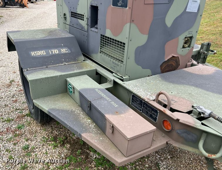 image for item NI9090 2010 Schutt Industries MEP-804B  generator