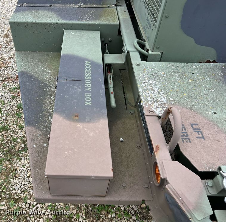 image for item NI9090 2010 Schutt Industries MEP-804B  generator