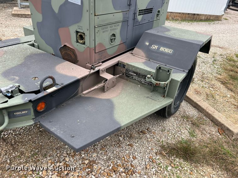 image for item NI9090 2010 Schutt Industries MEP-804B  generator