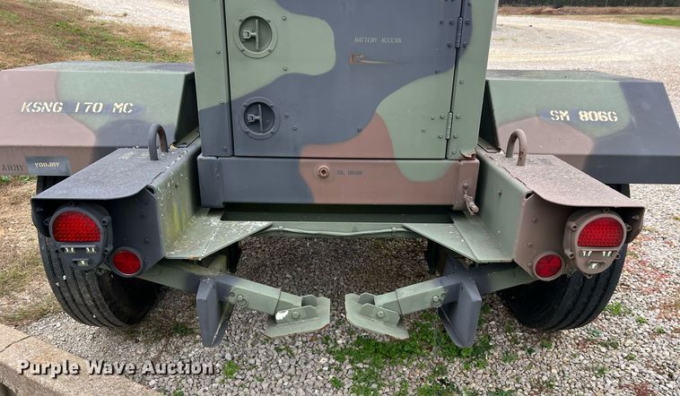 image for item NI9090 2010 Schutt Industries MEP-804B  generator