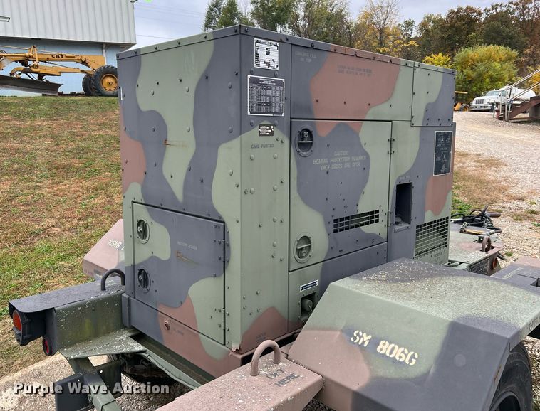 image for item NI9090 2010 Schutt Industries MEP-804B  generator