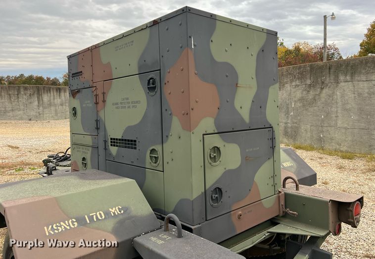 image for item NI9090 2010 Schutt Industries MEP-804B  generator