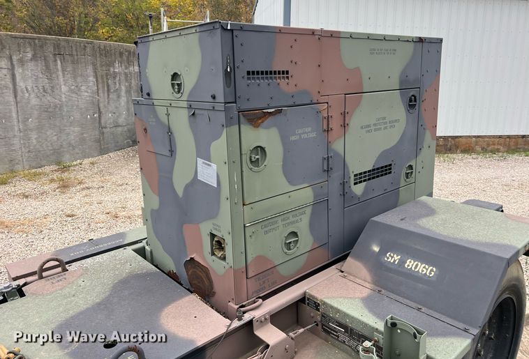 image for item NI9090 2010 Schutt Industries MEP-804B  generator