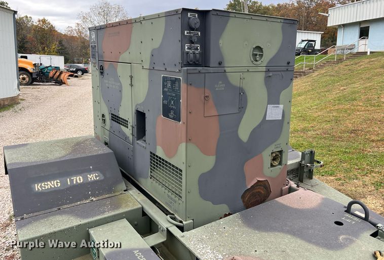 image for item NI9090 2010 Schutt Industries MEP-804B  generator