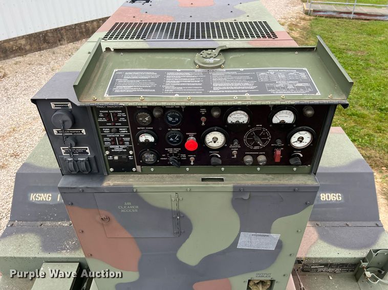 image for item NI9090 2010 Schutt Industries MEP-804B  generator