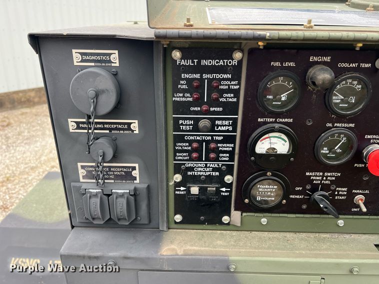 image for item NI9090 2010 Schutt Industries MEP-804B  generator