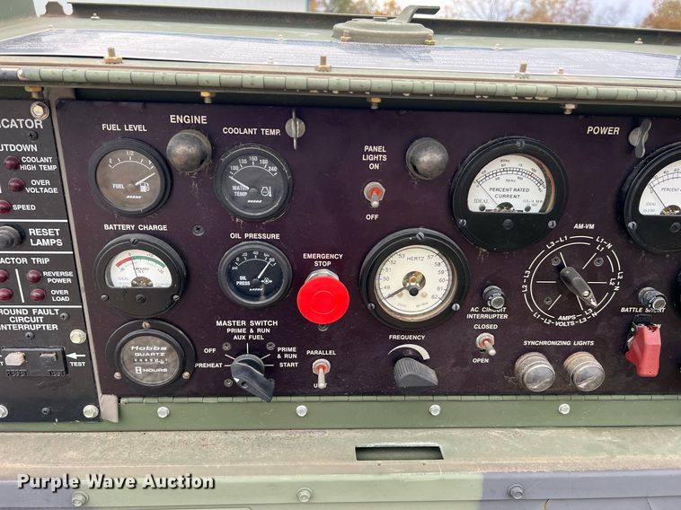 image for item NI9090 2010 Schutt Industries MEP-804B  generator