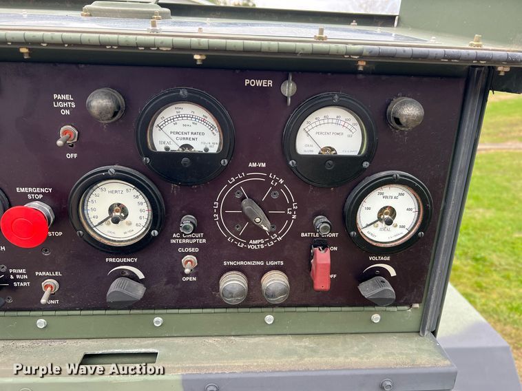 image for item NI9090 2010 Schutt Industries MEP-804B  generator