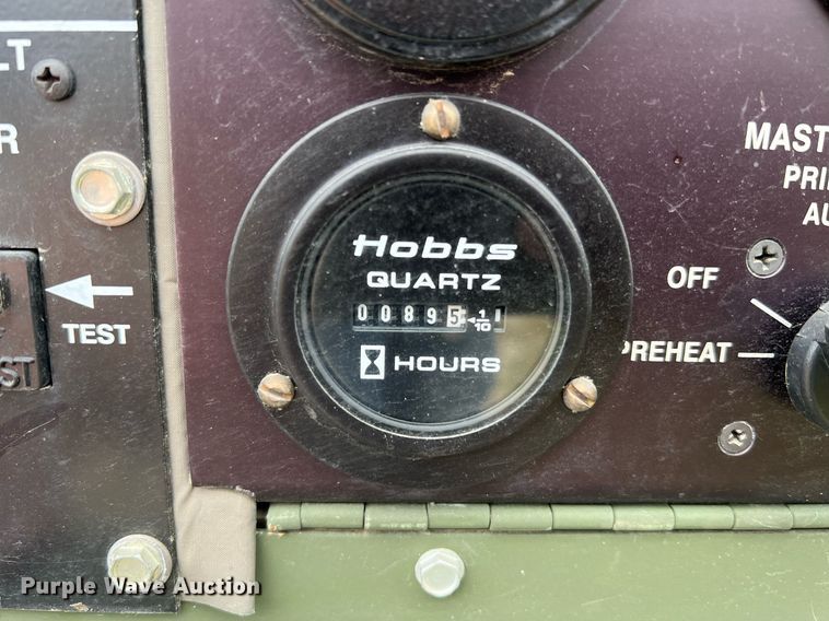 image for item NI9090 2010 Schutt Industries MEP-804B  generator