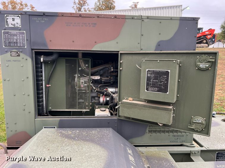 image for item NI9090 2010 Schutt Industries MEP-804B  generator