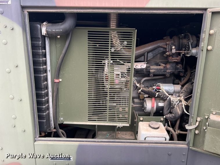 image for item NI9090 2010 Schutt Industries MEP-804B  generator