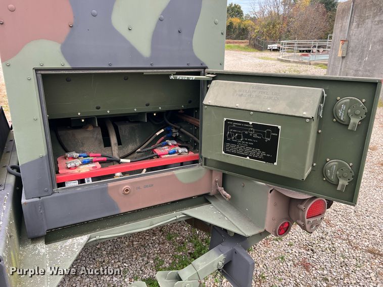 image for item NI9090 2010 Schutt Industries MEP-804B  generator