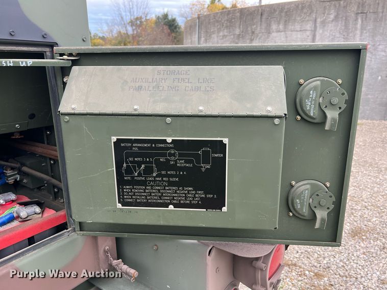 image for item NI9090 2010 Schutt Industries MEP-804B  generator