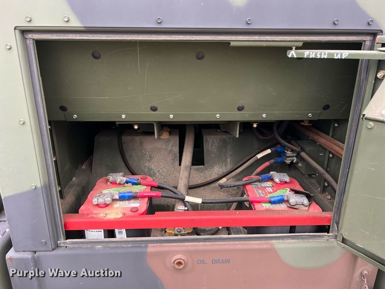 image for item NI9090 2010 Schutt Industries MEP-804B  generator