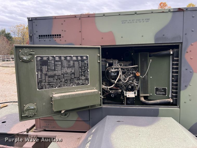 image for item NI9090 2010 Schutt Industries MEP-804B  generator