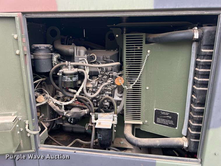 image for item NI9090 2010 Schutt Industries MEP-804B  generator