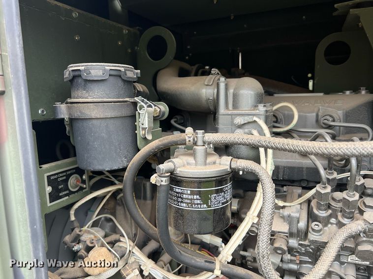 image for item NI9090 2010 Schutt Industries MEP-804B  generator